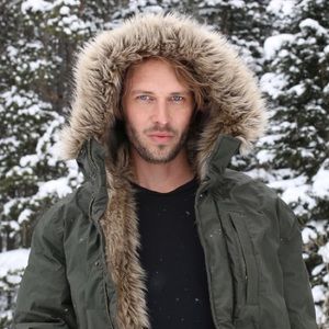 NEW - H&M Men’s Winter Parka Jacket